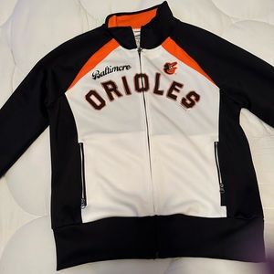 Authentic Baltimore Orioles zipper down sweater